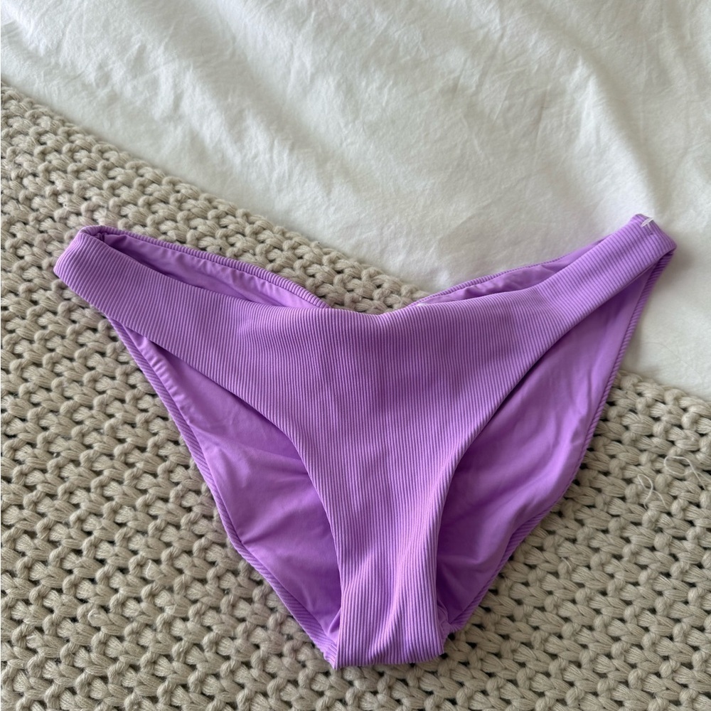 BECCA Lavender Bikini Bottom. NWOT